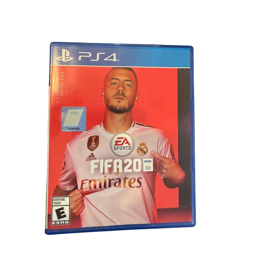 FIFA 20 PlayStation 4‎ PS4 Video Game Eden Hazard
